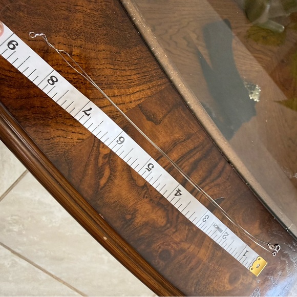 NWOT 925 Sterling Silver Necklace - Picture 3 of 3